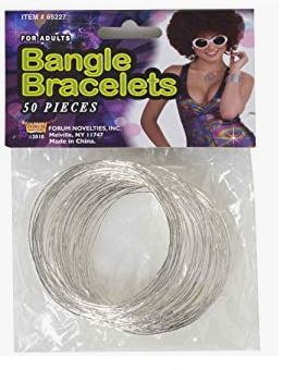 Bracelets Bangle Silver