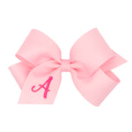 Monogram Bow - Medium