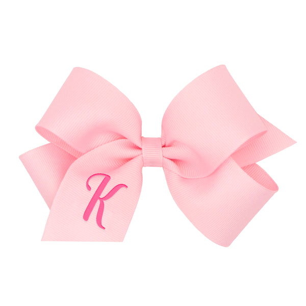 Monogram Bow - Medium