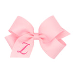 Monogram Bow - Medium