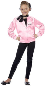 Rosa Damenjacke (Kind)
