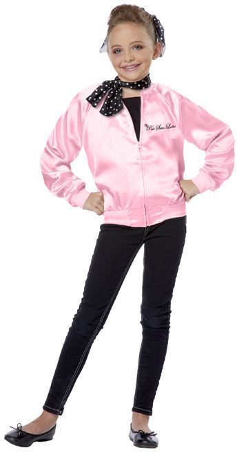Rosa Damenjacke (Kind)