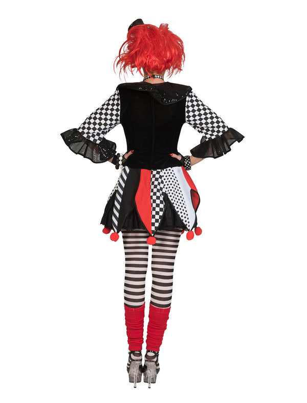 Jester Harlequin Costume (Adult)