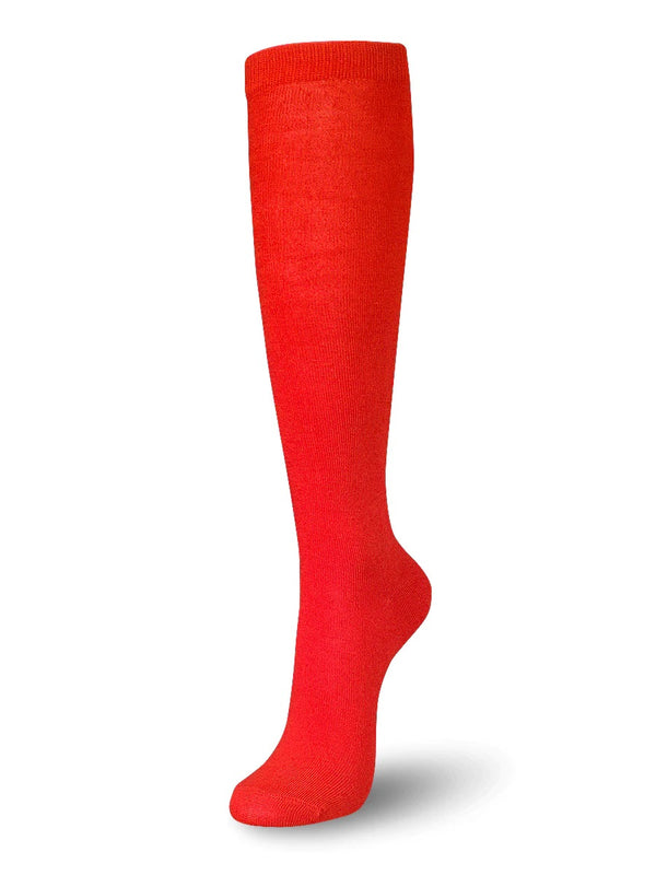 Knit Knee High Socks