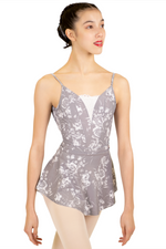 Antoinette Dovegrey Leotard-Large Ad.