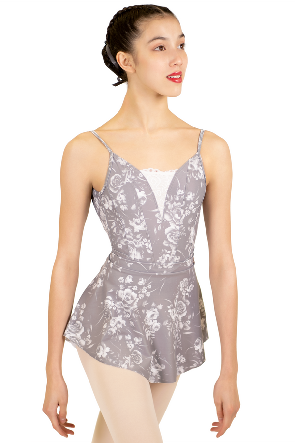 Antoinette Dovegrey Leotard