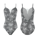 Antoinette Dovegrey Leotard-Large Ad.