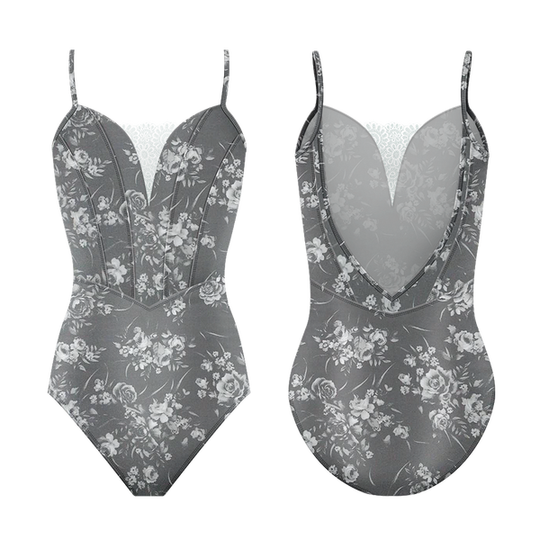 Antoinette Dovegrey Leotard-Large Ad.