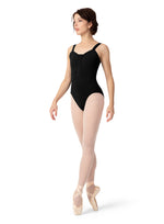 Lace Up Camisole Leotard (Adult)