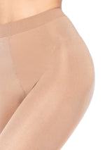 Transparente Strumpfhose aus Elasthan