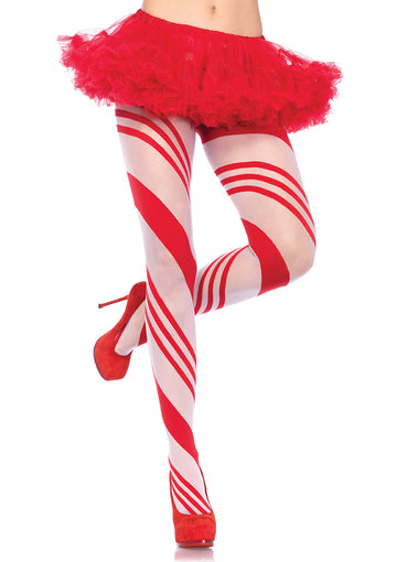 Candy Striped Tights