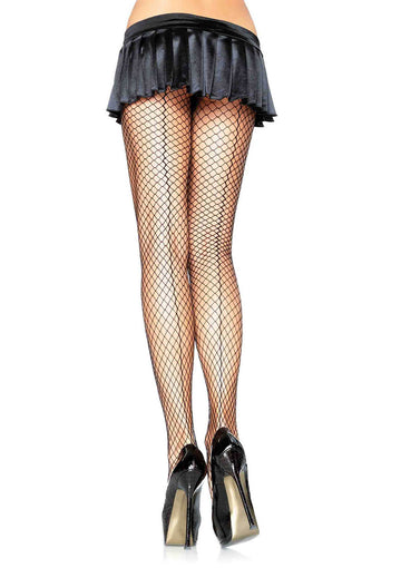 Industrial Net Backseam Tights