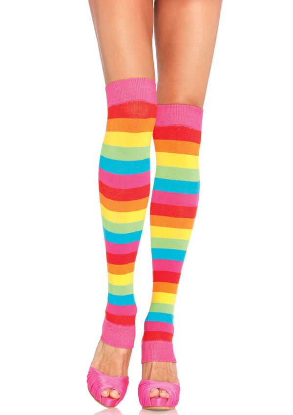 Rainbow Legwarmers