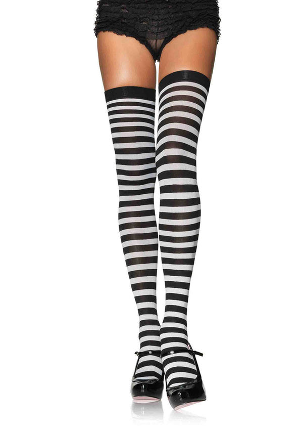 Striped Stockings (Plus)