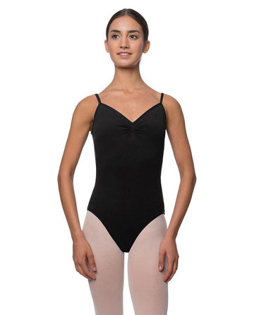 Lourdes Camisole Cotton Leotard by Lulli (Adult)