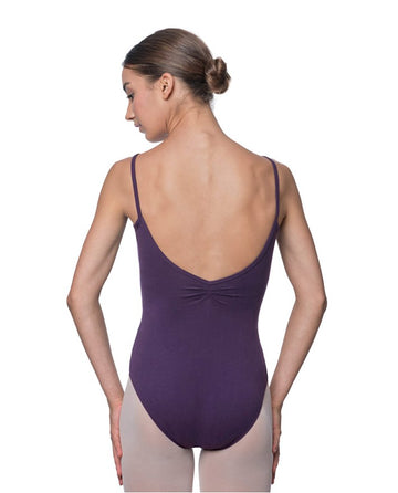 Lourdes Camisole Cotton Leotard by Lulli (Adult)