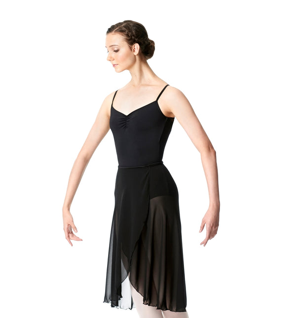 Long Wrap Ballet Skirt