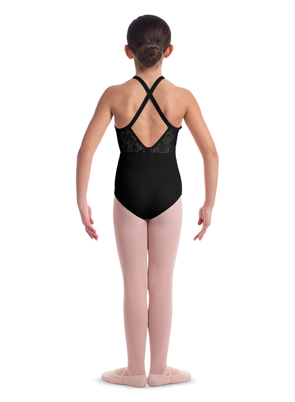 Lace Cross Back Leotard (Child)