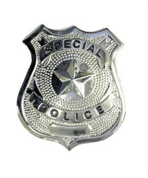 Police Badge Special Deluxe