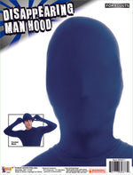Disappearing Man Hood