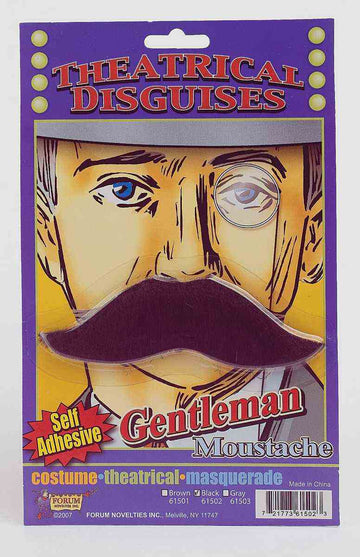 Gentleman Moustache