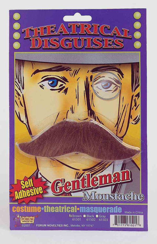 Gentleman Moustache