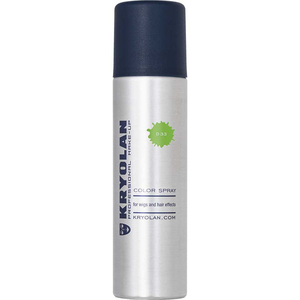 Intense Color Hairspray by Kryolan