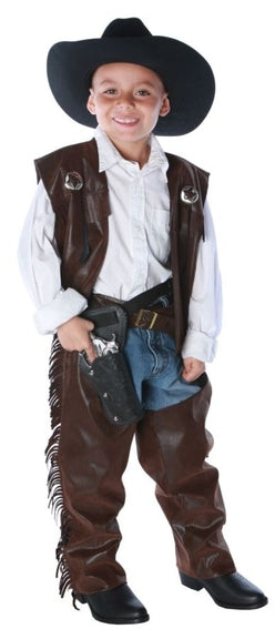 Cowboy Chaps & Vest (Child)