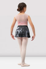 Watercolor Pull On Skirt (L Child)