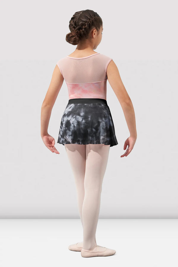 Watercolor Pull On Skirt (L Child)