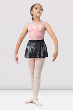 Watercolor Pull On Skirt (L Child)
