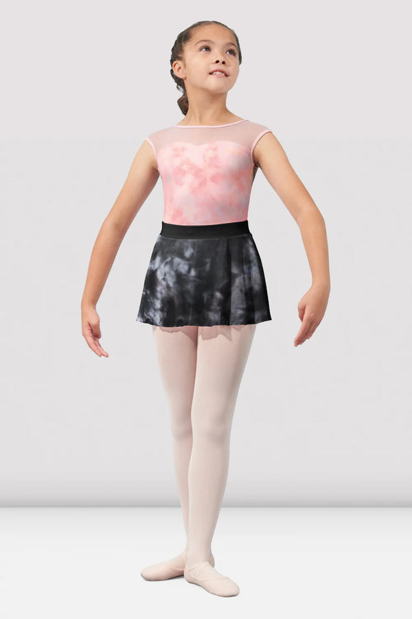 Watercolor Pull On Skirt (L Child)