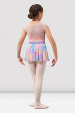 Watercolor Pull On Skirt (L Child)