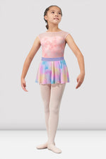 Watercolor Pull On Skirt (L Child)