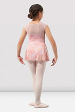 Watercolor Pull On Skirt (L Child)