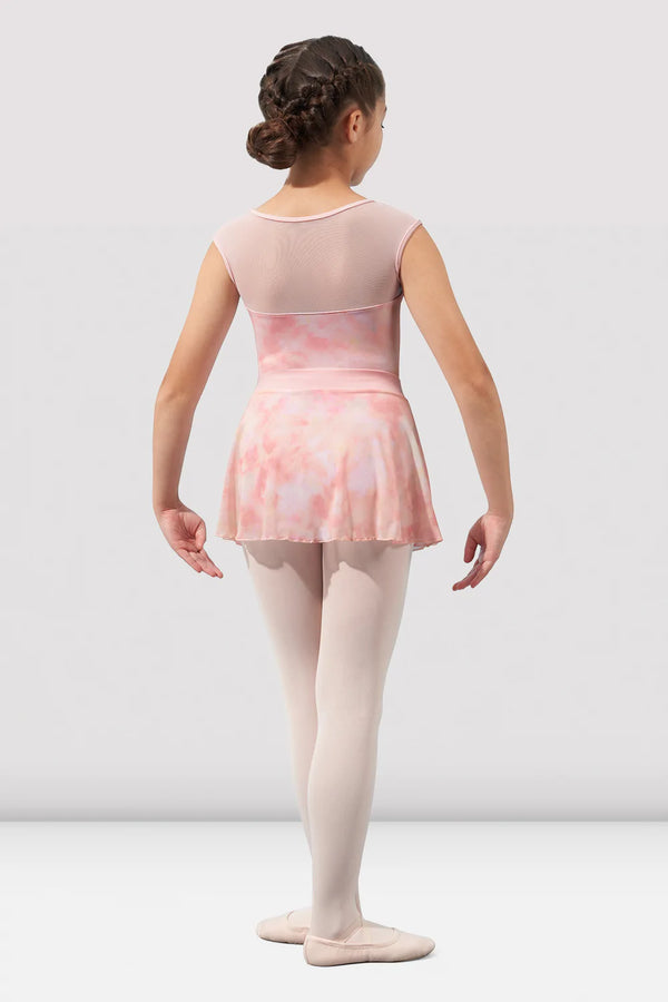 Watercolor Pull On Skirt (L Child)