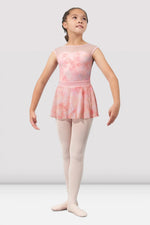 Watercolor Pull On Skirt (L Child)