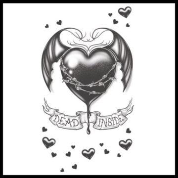 Dead Inside Gothic Tattoo