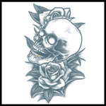 Skull & Roses Tattoo