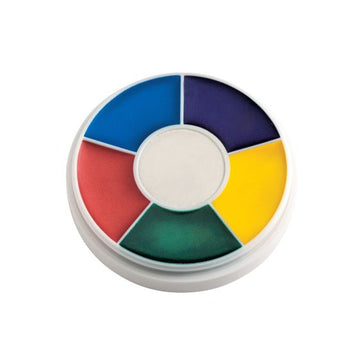 Lumiere Creme Palette Wheel (6 colors) by Ben Nye