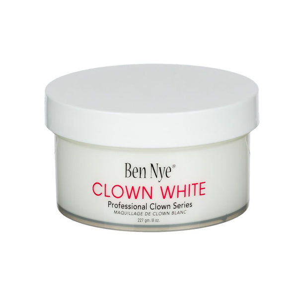 Clown White 8 oz by Ben Nye