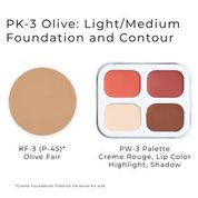 Personal Makeup Kit (Olive Tones) by Ben Nye