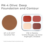 Personal Makeup Kit (Olive Tones) by Ben Nye