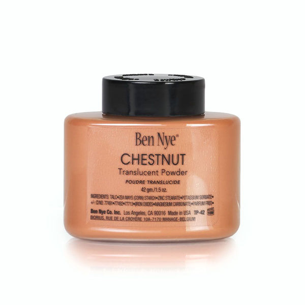 Chestnut Translucent Face Powder by Ben Nye TP-42