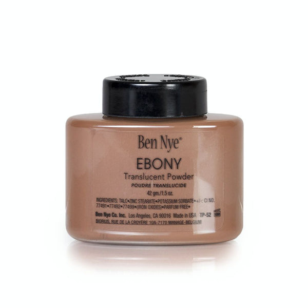 Ebony Translucent Face Powder by ben Nye TP-52
