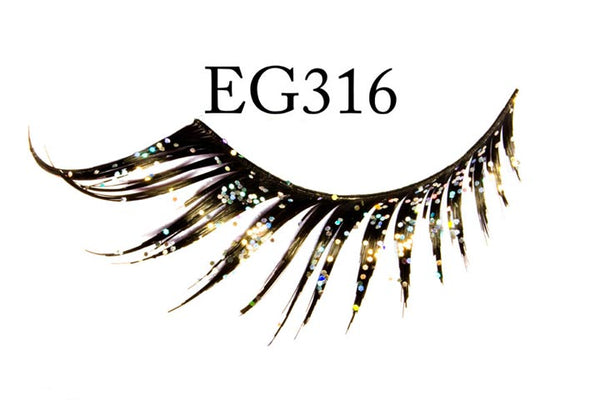 Glitter Flared Lashes