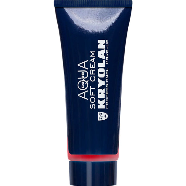 Aqua Soft Cream Color Tube by Kryolan