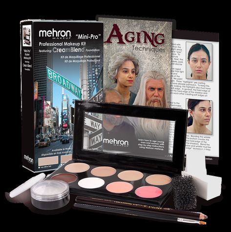 Kit Mini Pro de Mehron
