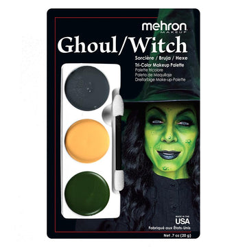 Ghoul/Witch Tri Color Makeup Kit by Mehron