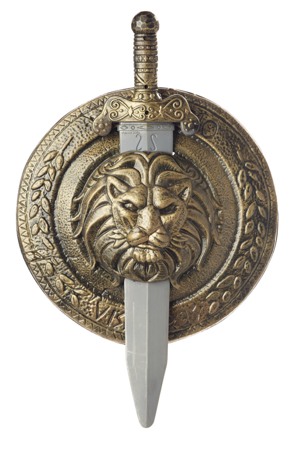 Gladiator Sword & Shield Small